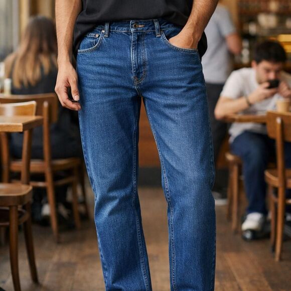 Carhartt Other - Carhartt Men's Blue and Navy Jeans